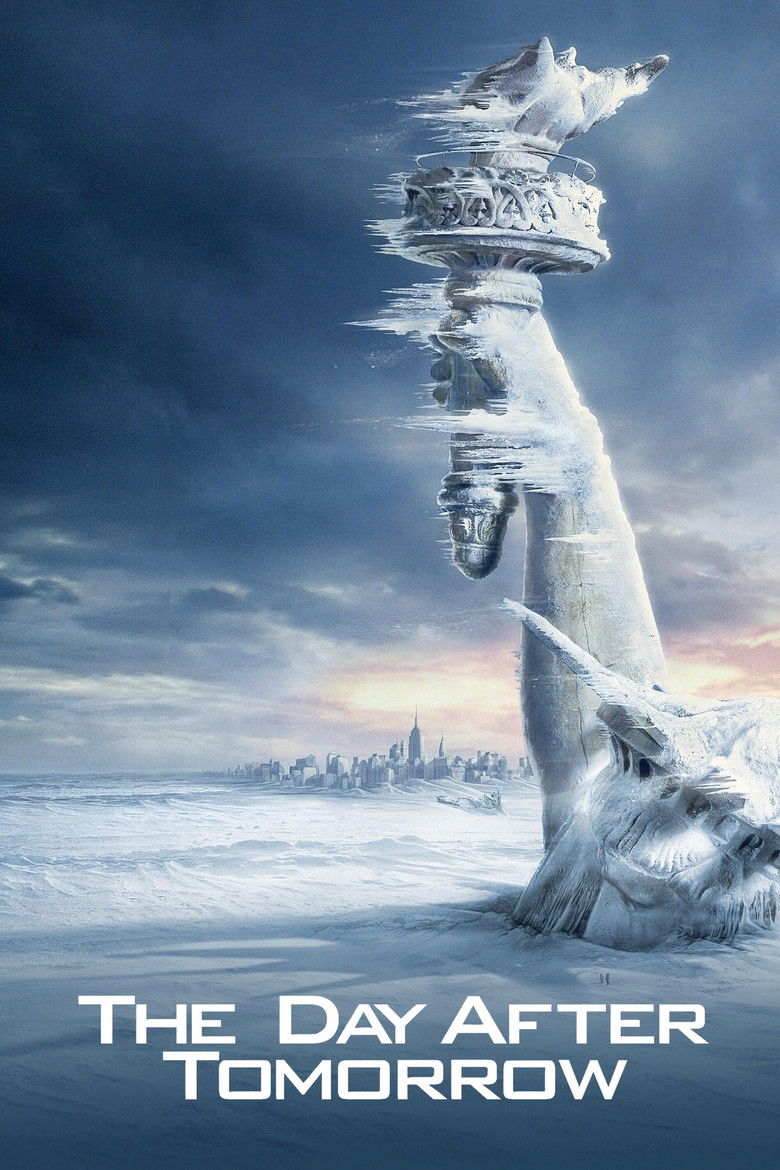 The Day After Tomorrow (2004) — affiche film et bande-annonce