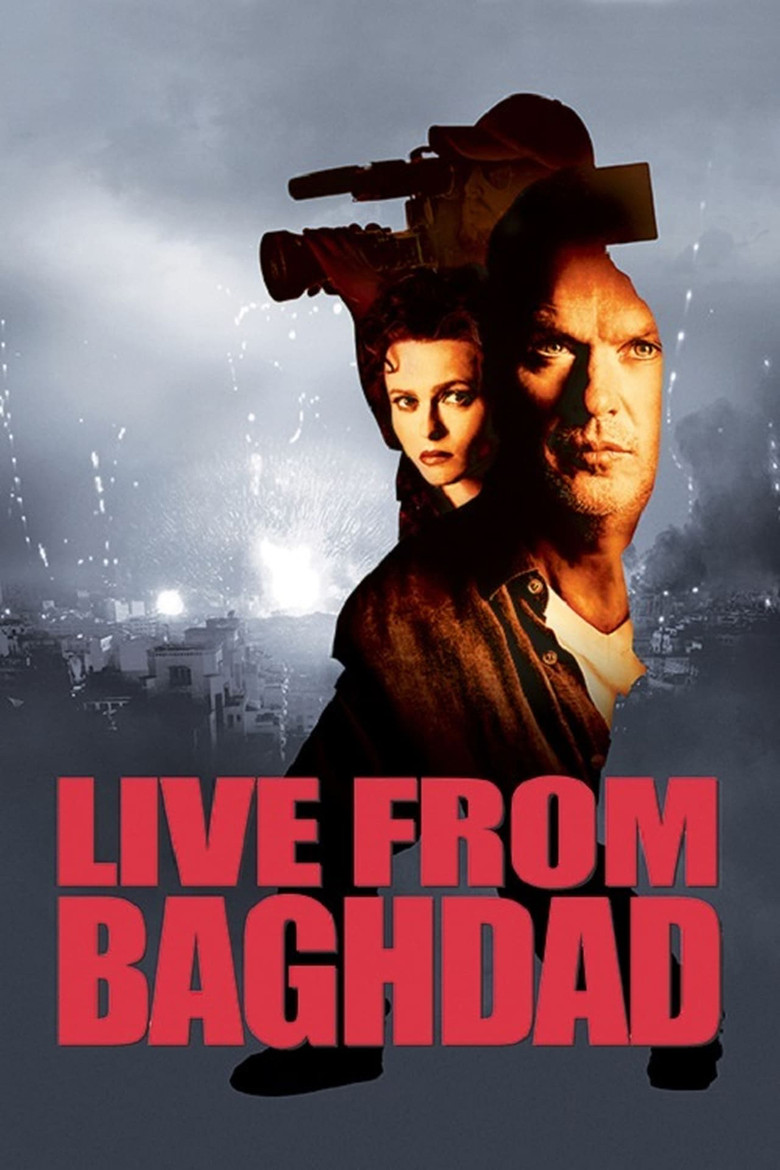 Live from Baghdad (2002) — affiche film et bande-annonce