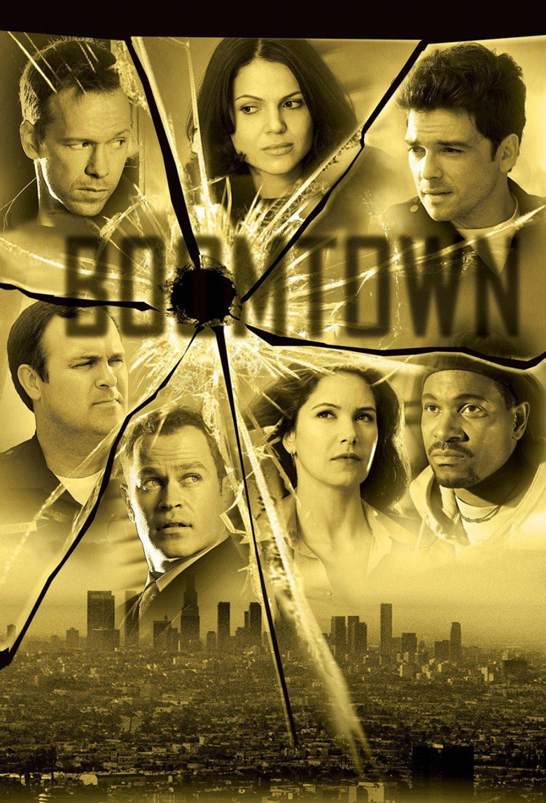 Boomtown (2002) — affiche série