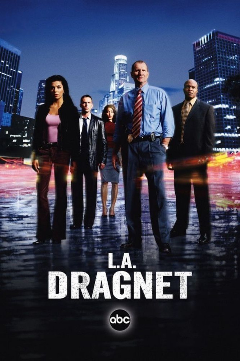 Dragnet (2003) — affiche série et bande-annonce