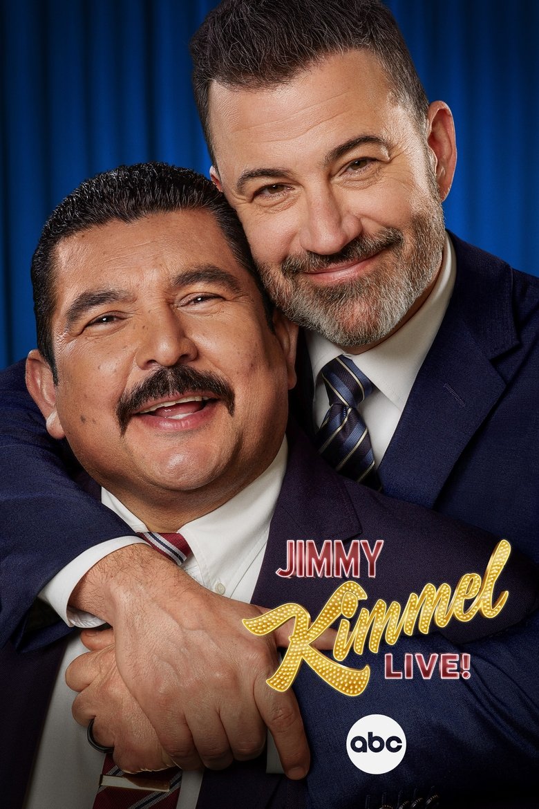 Jimmy Kimmel Live! (2003) — affiche série et bande-annonce