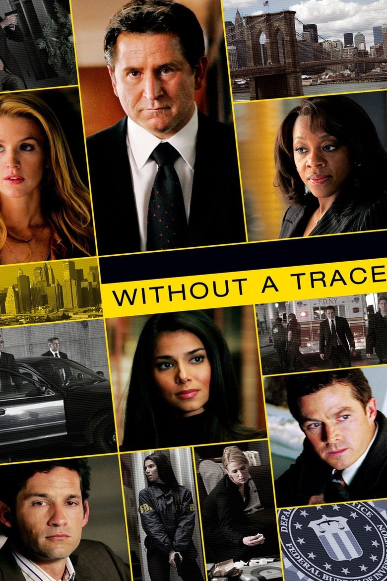 Without a Trace (2002) — affiche série