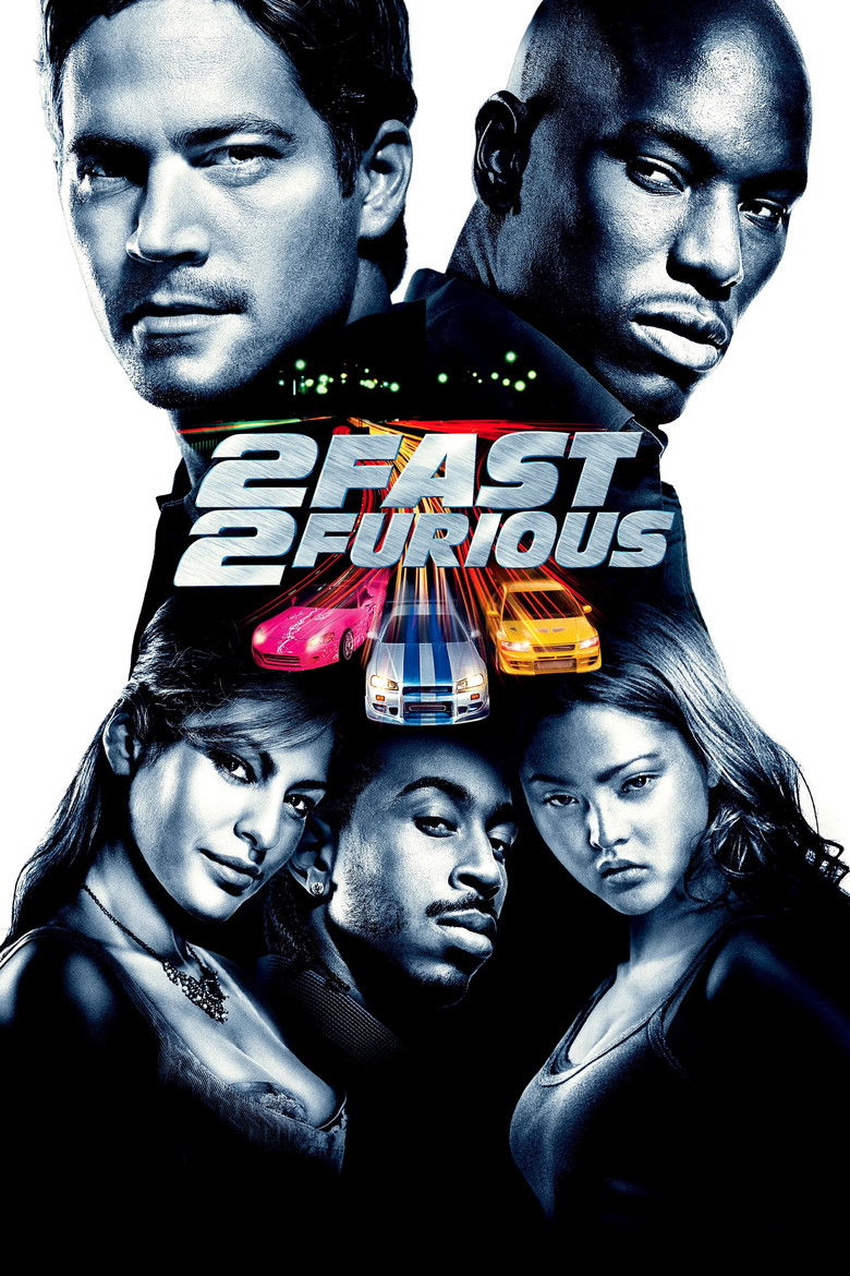 2 Fast 2 Furious (2003) — affiche film et bande-annonce