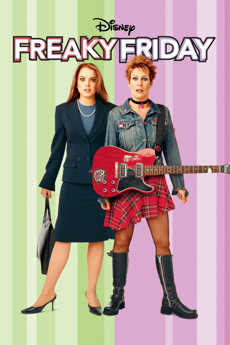 Freaky Friday (2003) — affiche film et bande-annonce