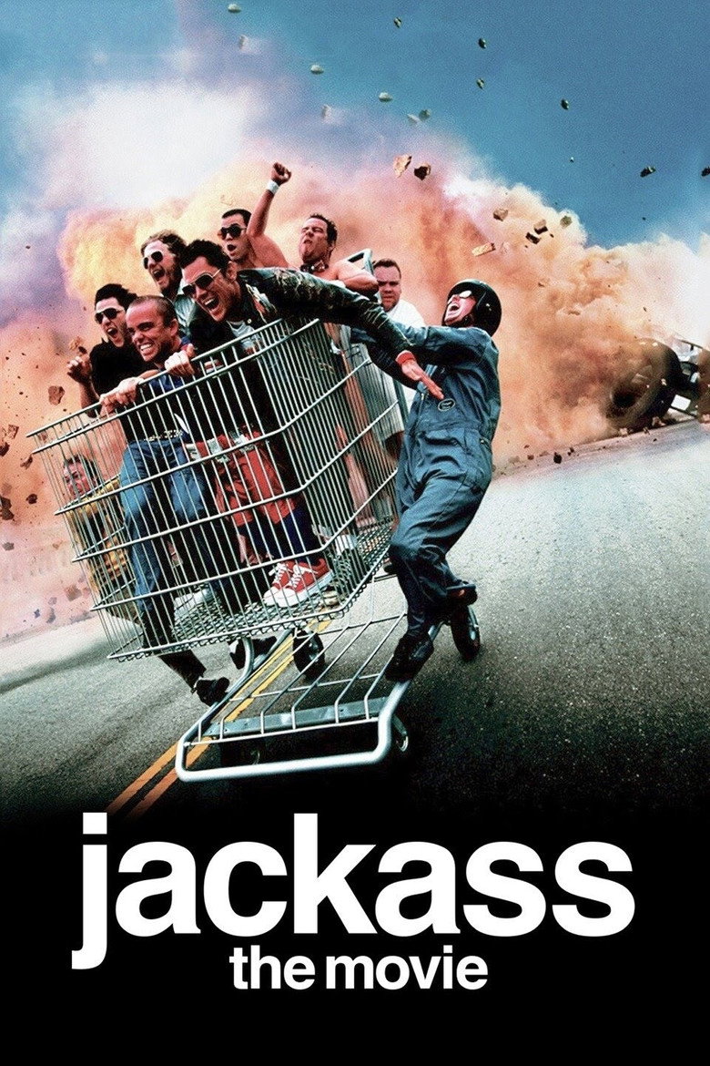 Jackass: The Movie (2002) — affiche film et bande-annonce