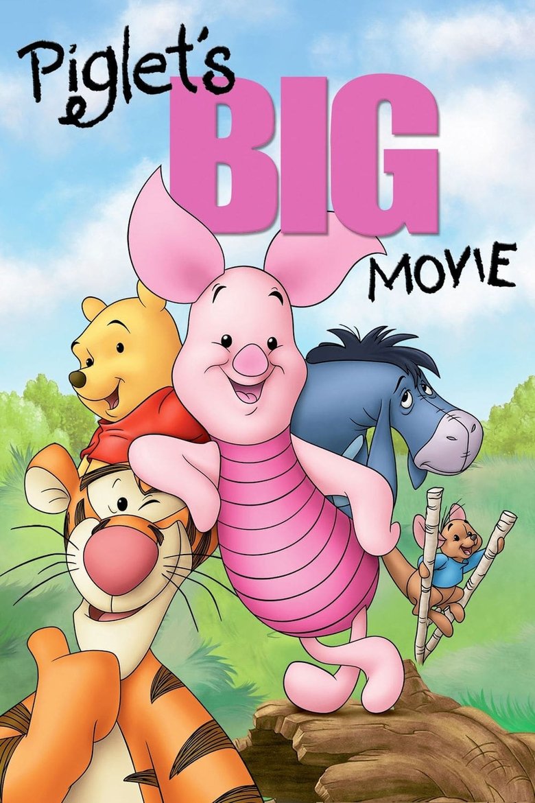Piglet's Big Movie (2003) — affiche film et bande-annonce