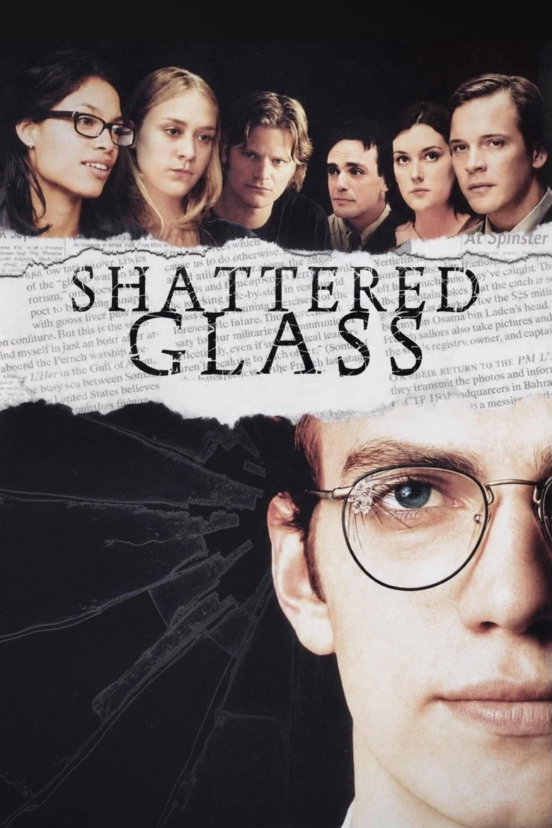 Shattered Glass (2003) — affiche film et bande-annonce