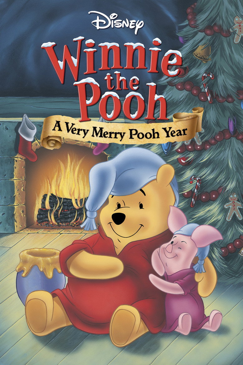 Winnie the Pooh: A Very Merry Pooh Year (2002) — affiche film et bande-annonce