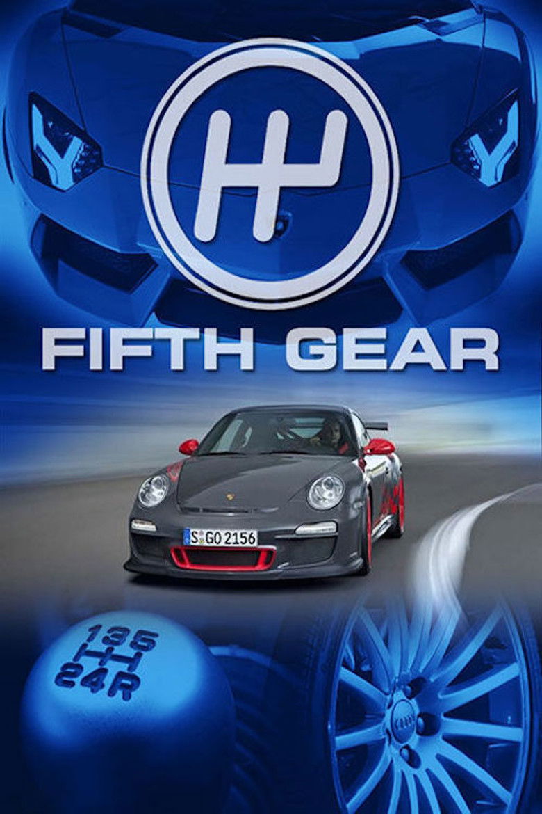 Fifth Gear (2002) — affiche série et bande-annonce