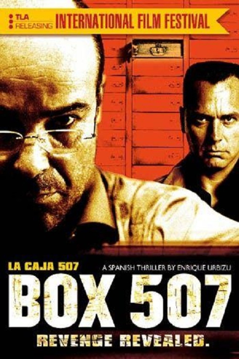 La caja 507 (2002) — affiche film