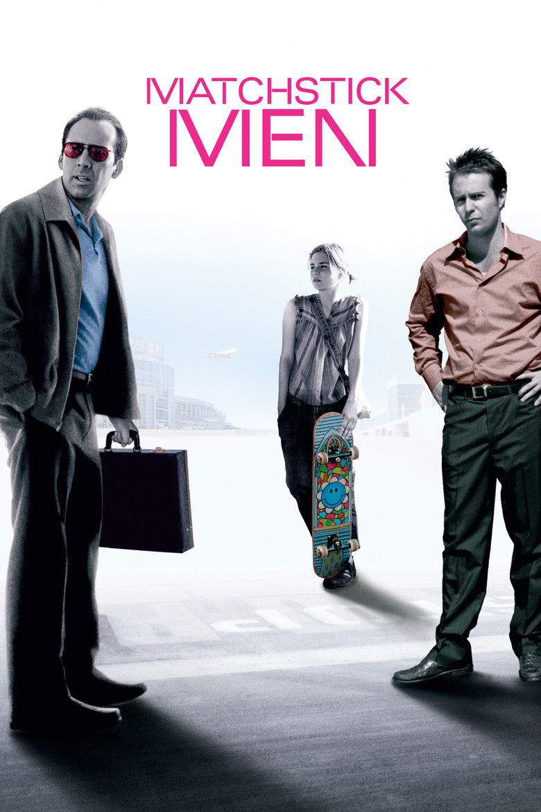 Matchstick Men (2003) — affiche film et bande-annonce