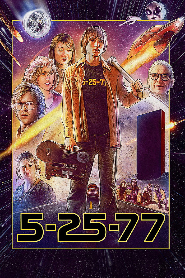5-25-77 (2008) — affiche film et bande-annonce