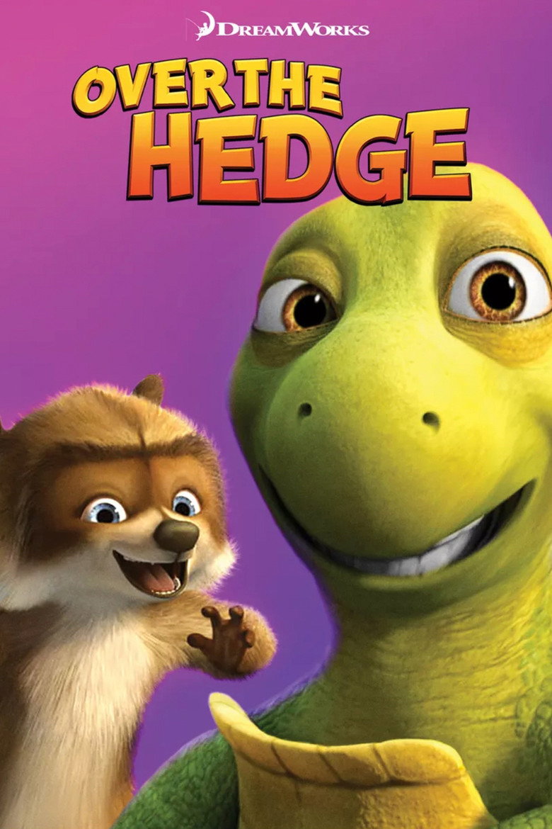 Over the Hedge (2006) — affiche film et bande-annonce