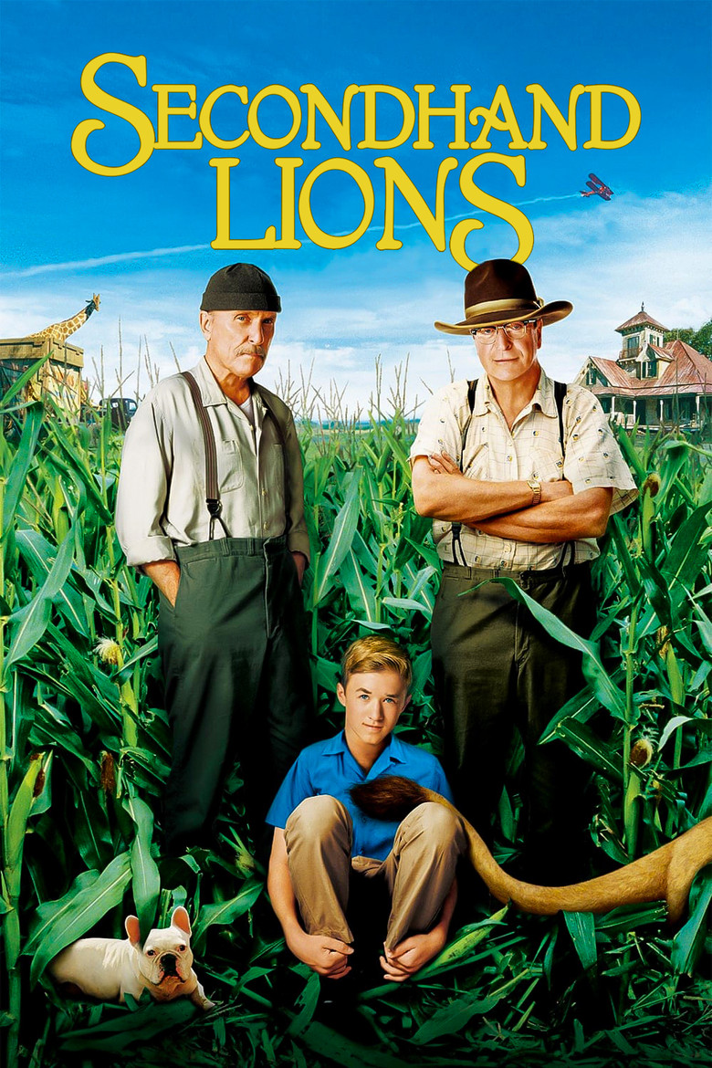 Secondhand Lions (2003) — affiche film et bande-annonce