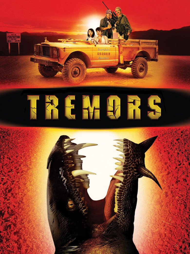 Tremors (2003) — affiche série