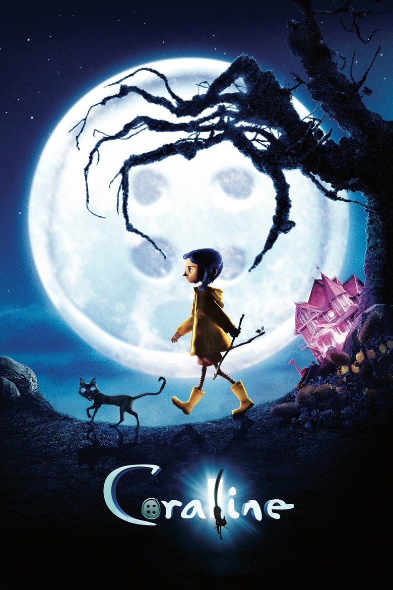 Coraline (2009) — affiche film et bande-annonce