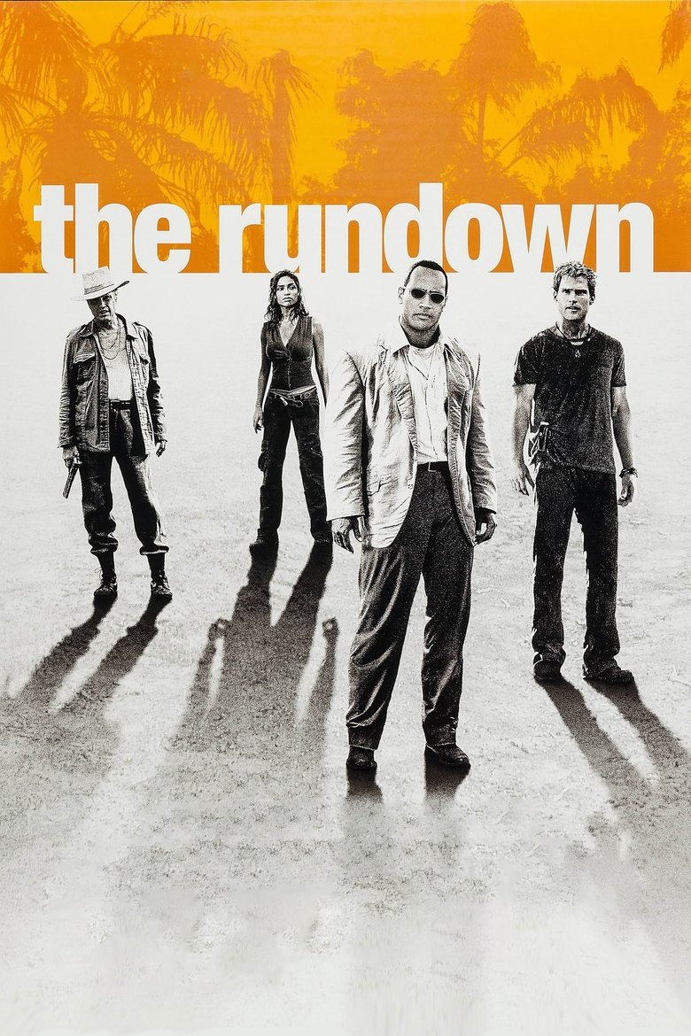 The Rundown (2003) — affiche film et bande-annonce