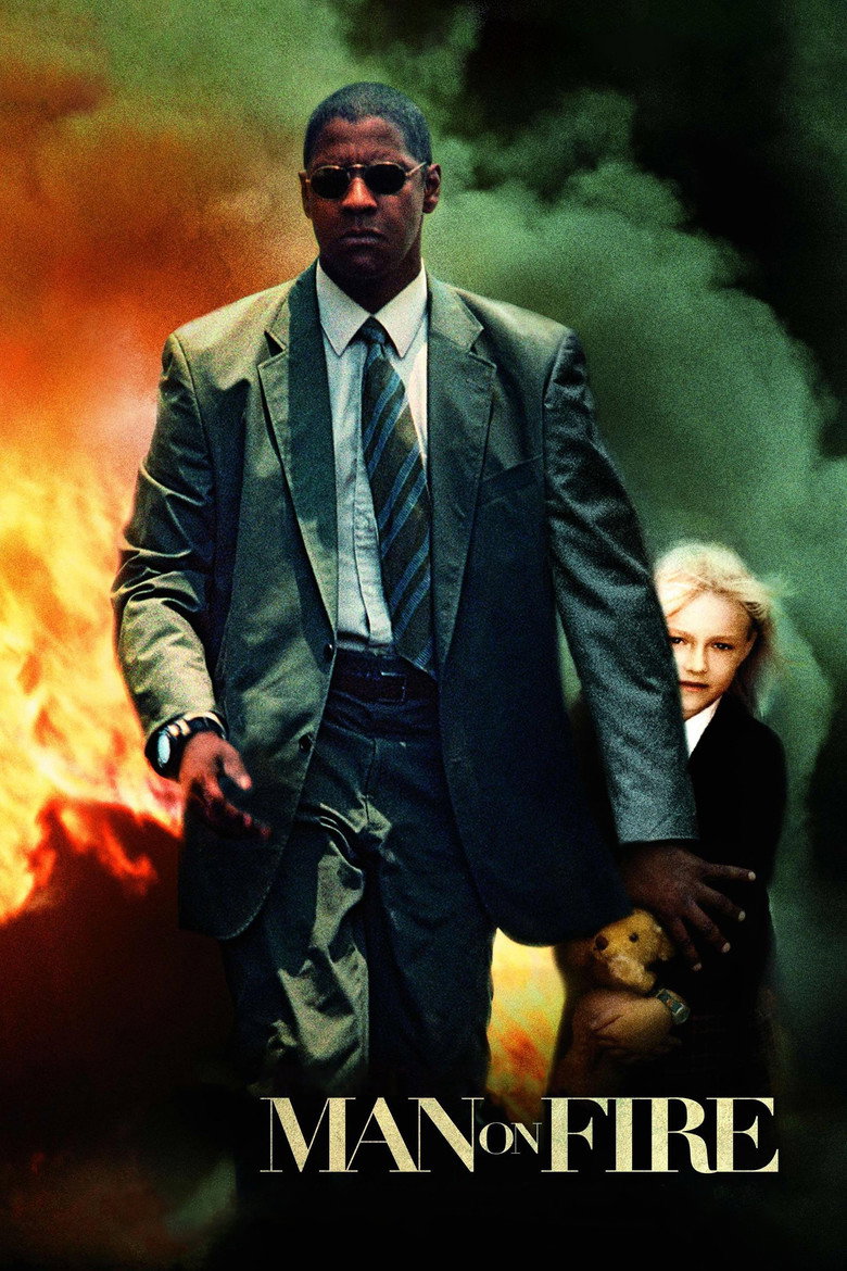 Man on Fire (2004) — affiche film et bande-annonce
