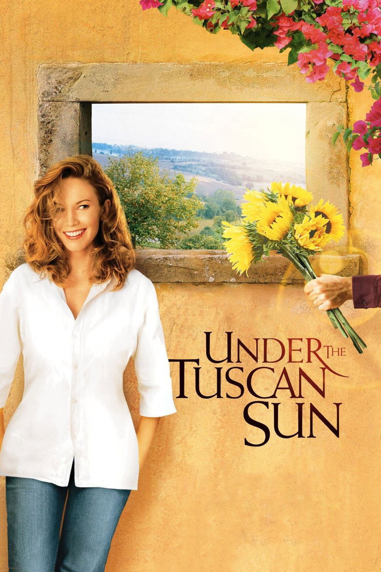 Under the Tuscan Sun (2003) — affiche film et bande-annonce