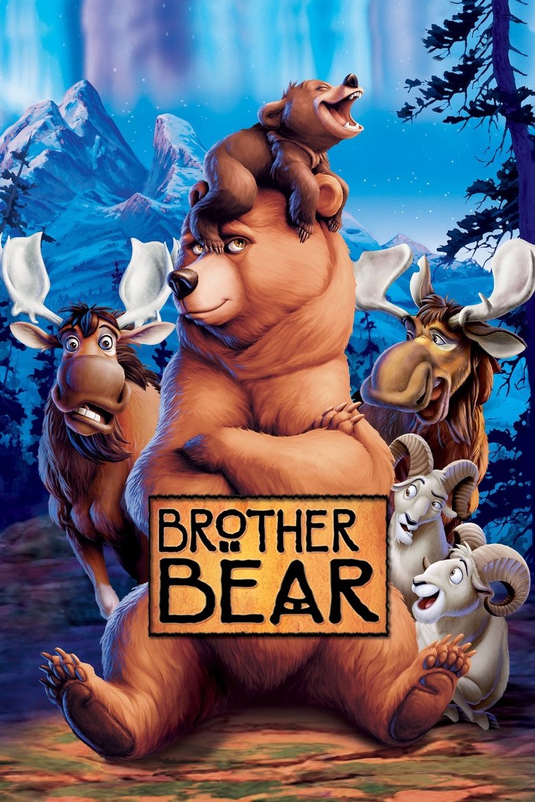 Brother Bear (2003) — affiche film et bande-annonce