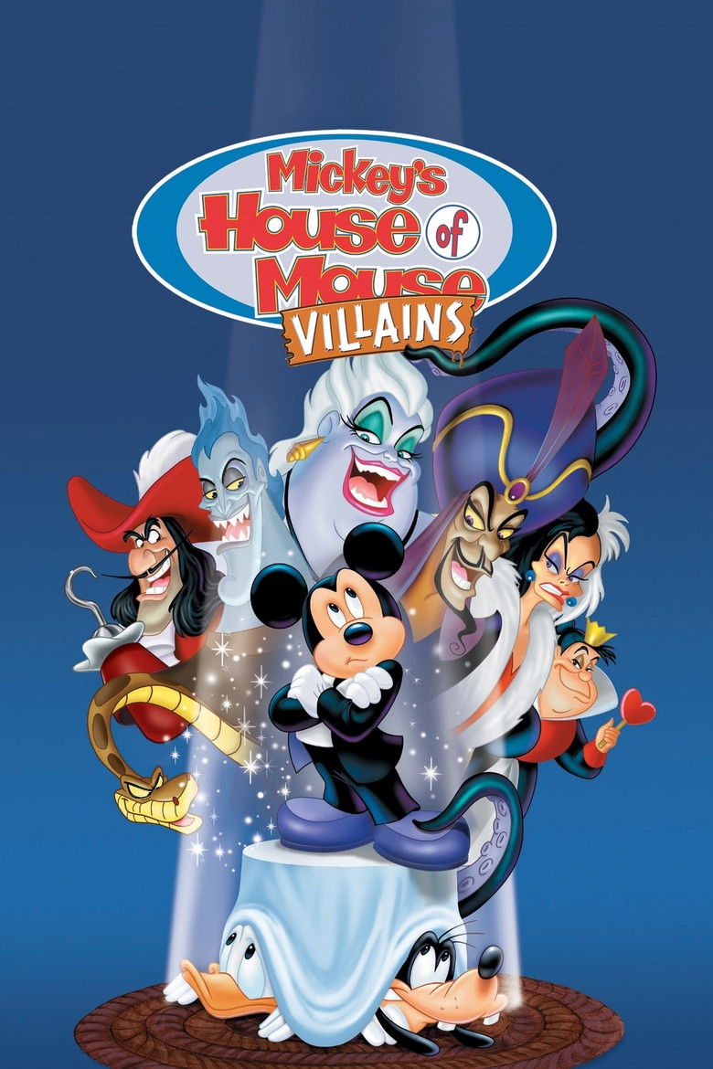 Mickey's House of Villains (2001) — affiche film et bande-annonce