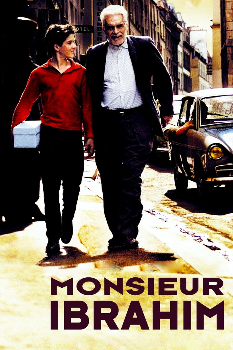 Monsieur Ibrahim (2003) — affiche film