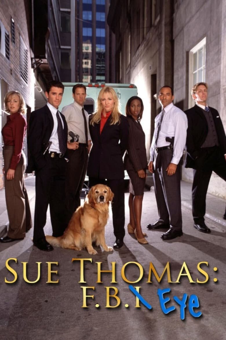 Sue Thomas: F.B.Eye (2002) — affiche série