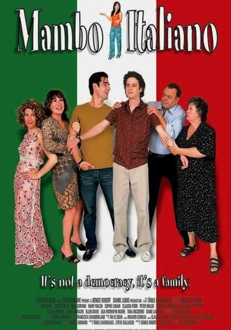 Mambo Italiano (2003) — affiche film et bande-annonce