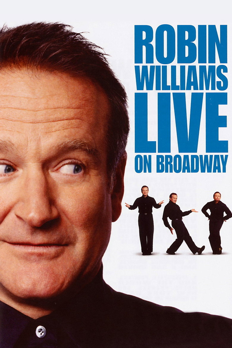 Robin Williams Live on Broadway (2002) — affiche film