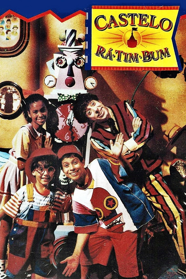 Castelo Rá-Tim-Bum (1994) — affiche série