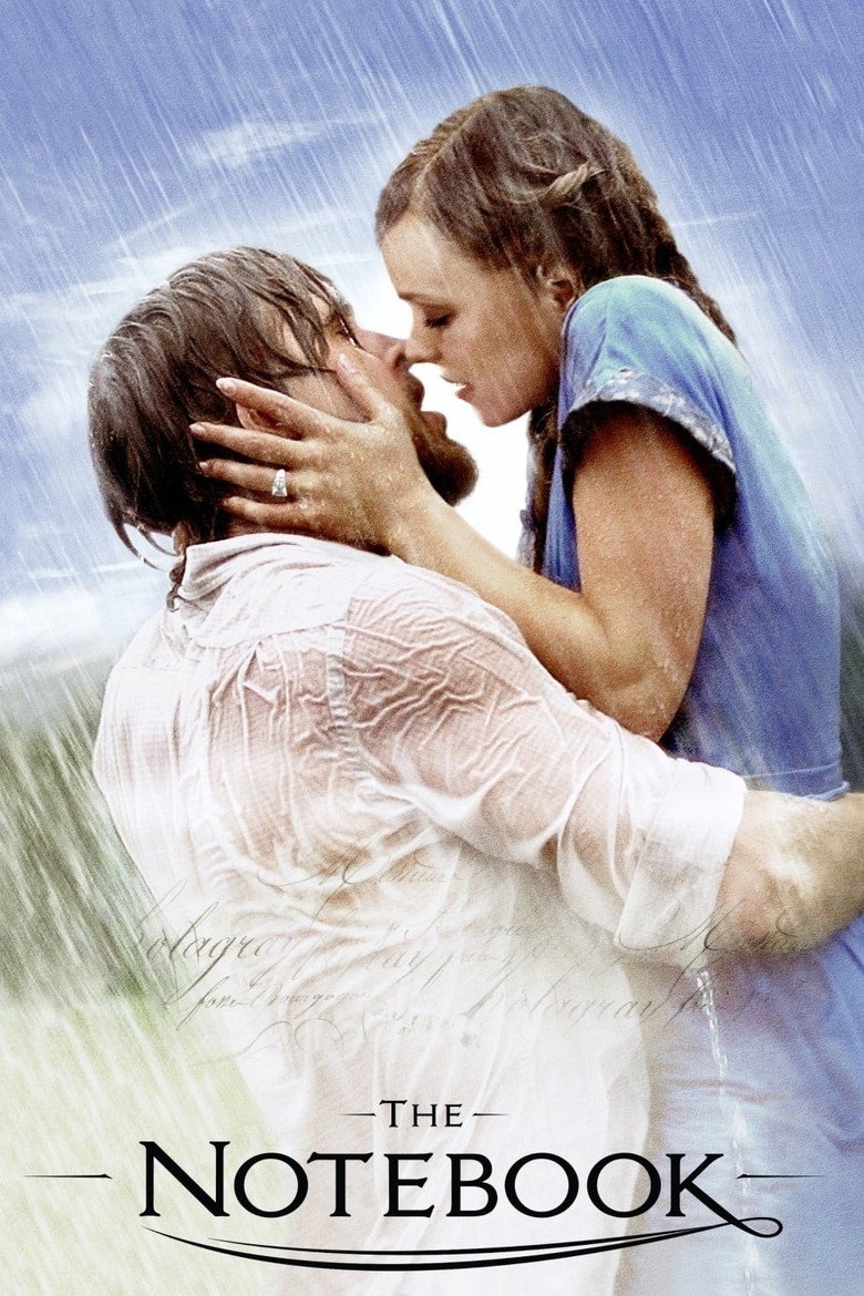 The Notebook (2004) — affiche film et bande-annonce
