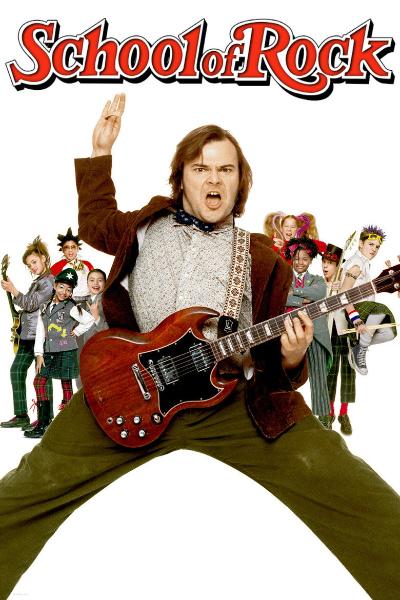 School of Rock (2003) — affiche film et bande-annonce
