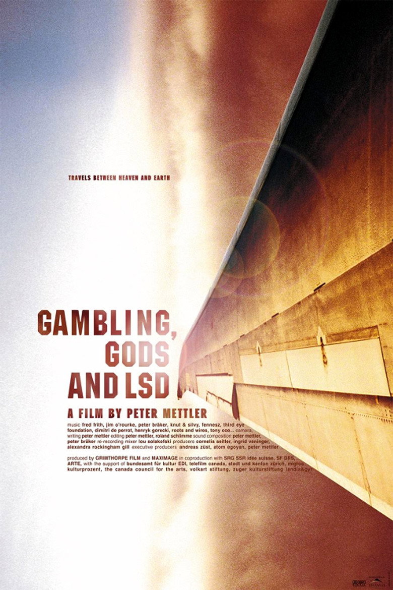 Gambling, Gods and LSD (2002) — affiche film