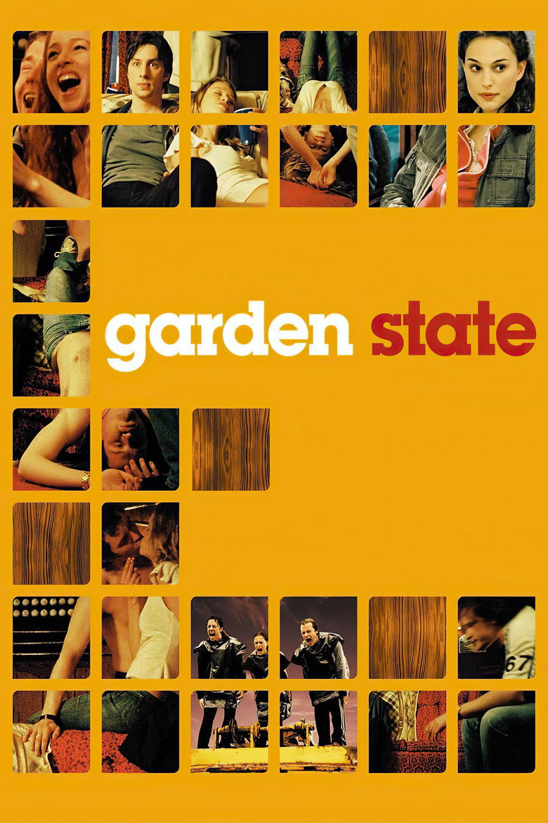 Garden State (2004) — affiche film et bande-annonce