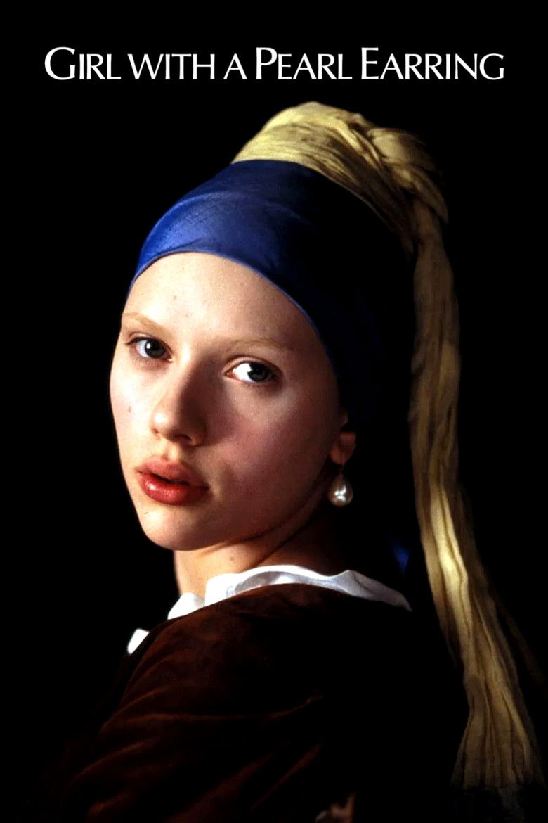 Girl with a Pearl Earring (2003) — affiche film et bande-annonce