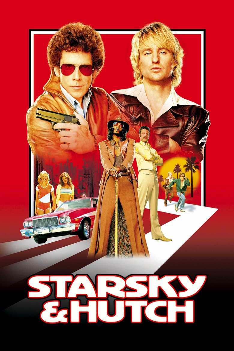 Starsky & Hutch (2004) — affiche film et bande-annonce