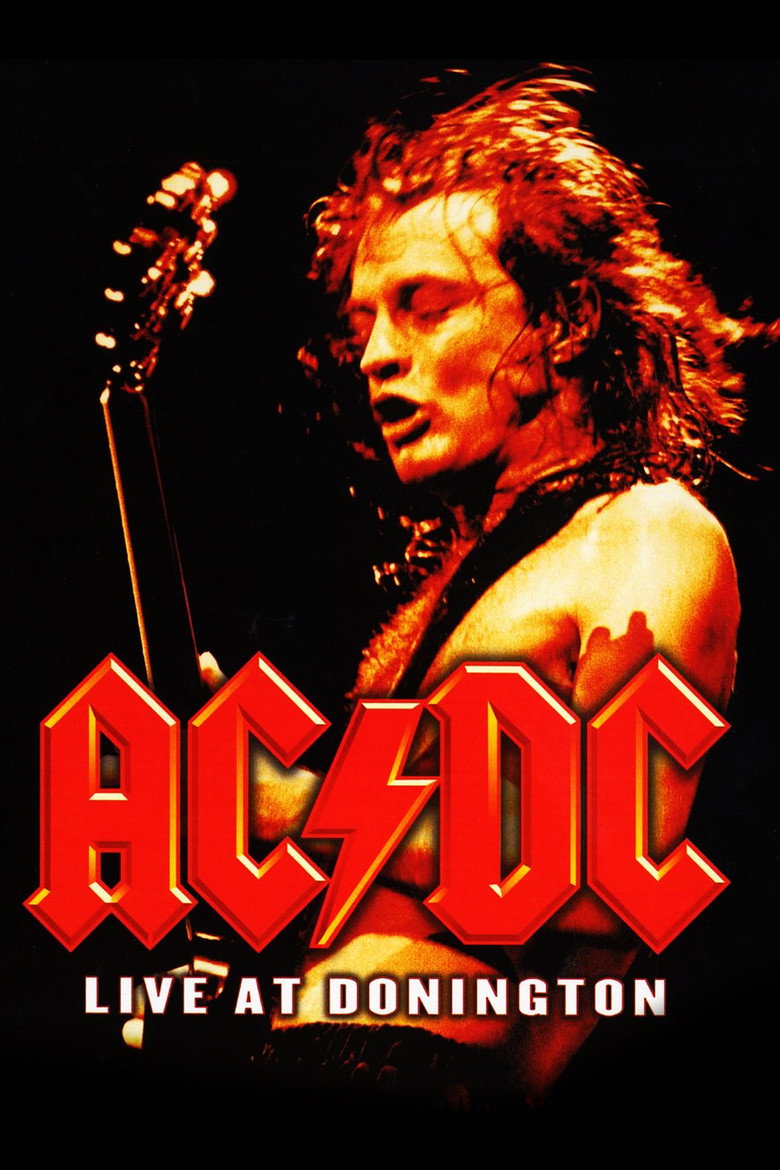 AC/DC: Live at Donington (1992) — affiche film et bande-annonce