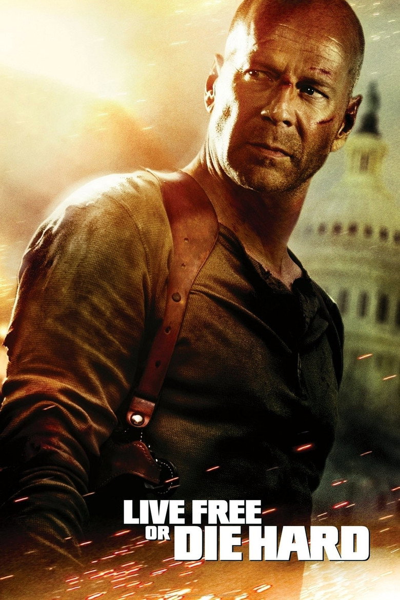 Live Free or Die Hard (2007) — affiche film et bande-annonce