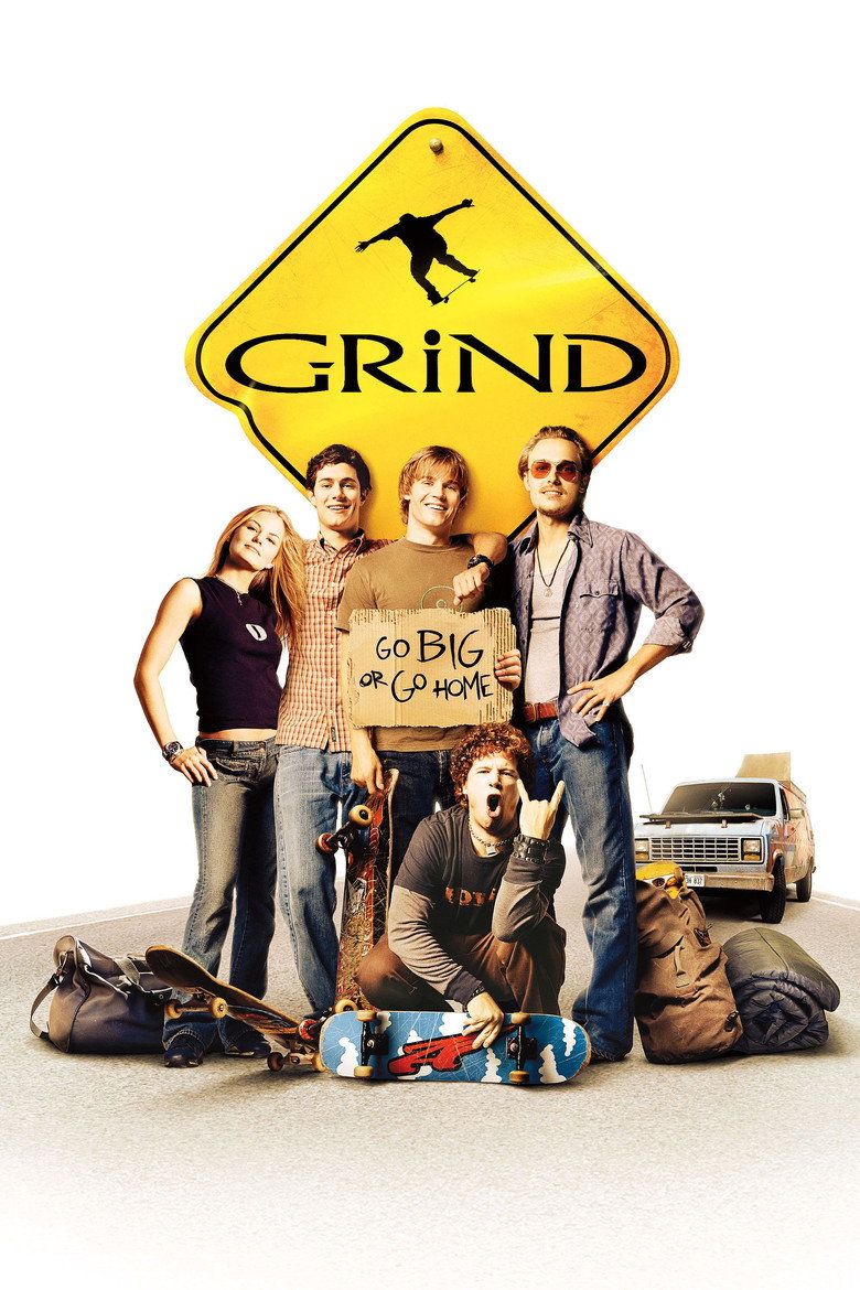 Grind (2003) — affiche film et bande-annonce