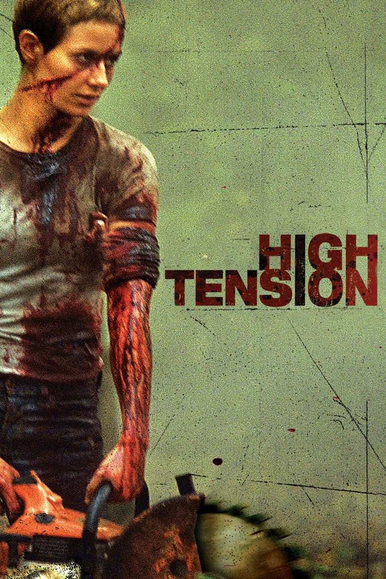 High Tension (2003) — affiche film et bande-annonce