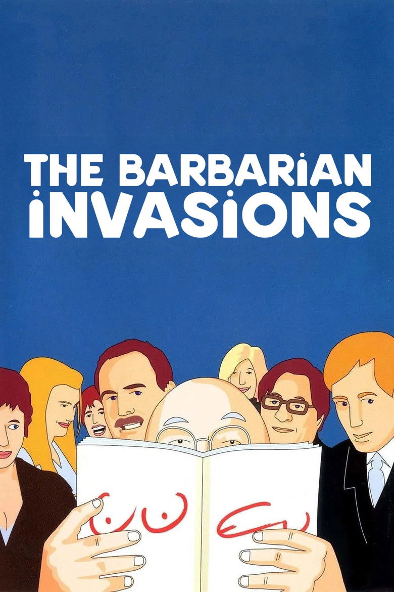 The Barbarian Invasions (2003) — affiche film et bande-annonce