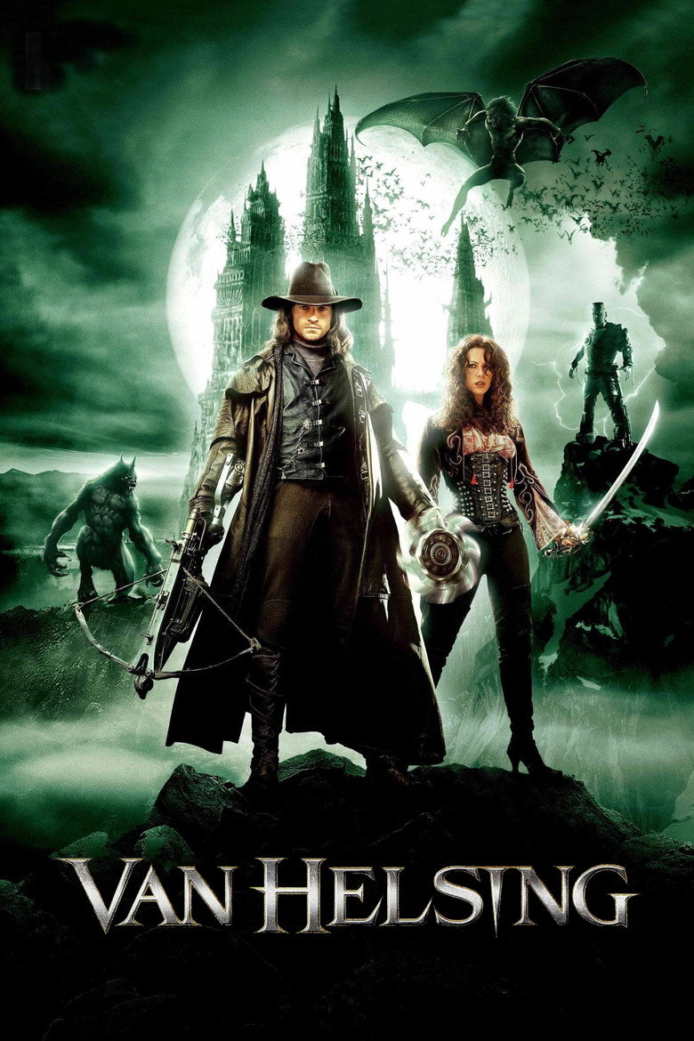 Van Helsing (2004) — affiche film et bande-annonce