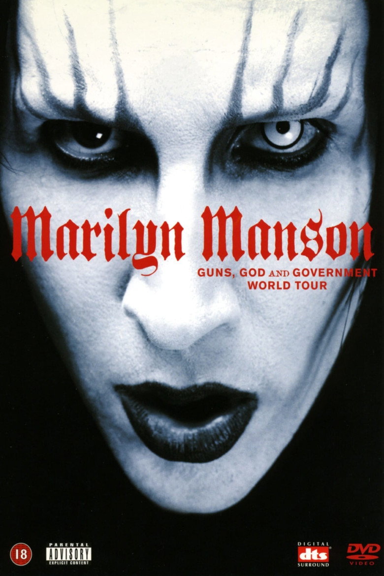Guns, God and Government World Tour (2002) — affiche film