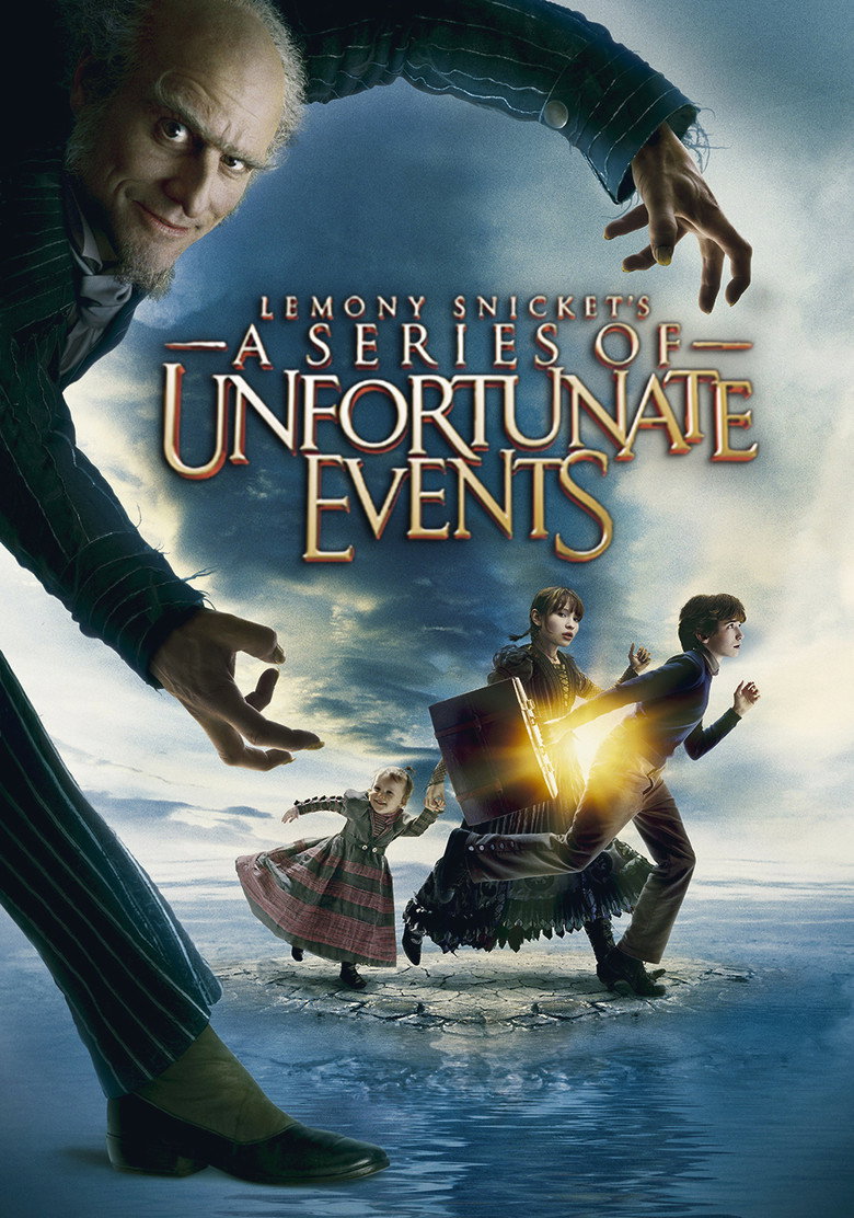 A Series of Unfortunate Events (2004) — affiche film et bande-annonce