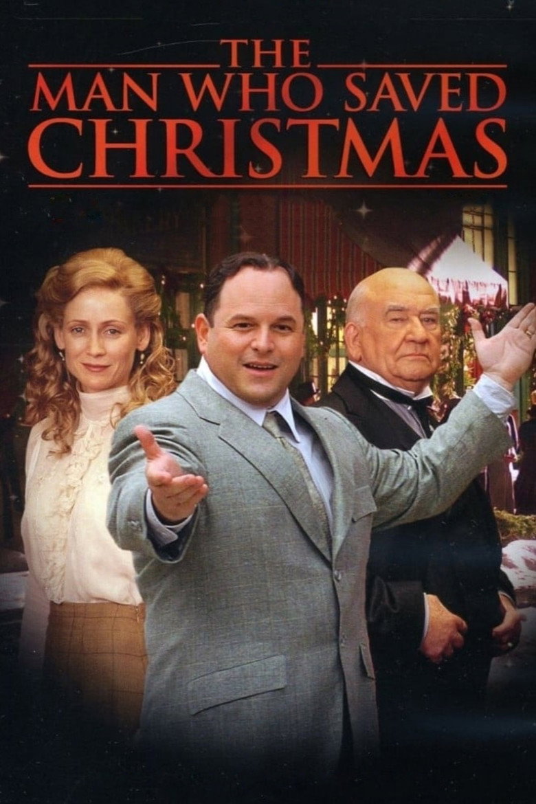 The Man Who Saved Christmas (2002) — affiche film