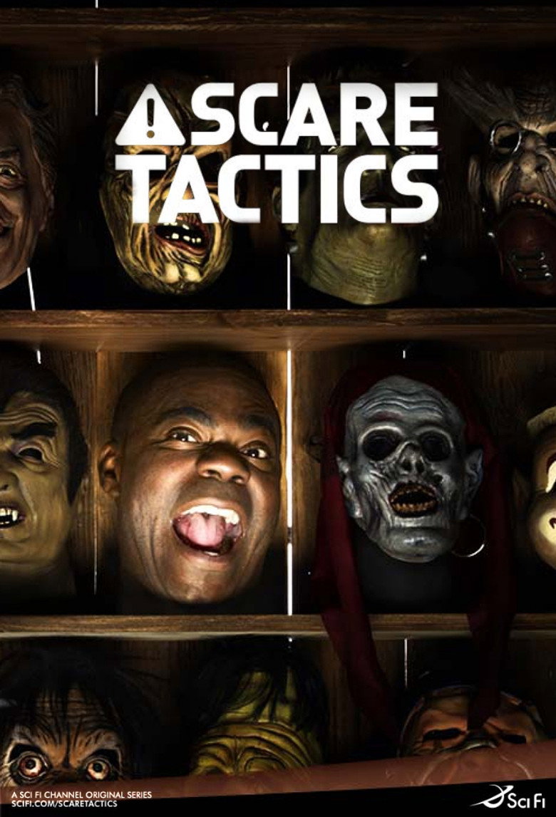 Scare Tactics (2003) — affiche série