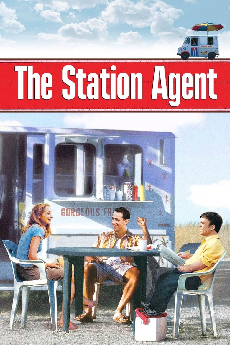 The Station Agent (2003) — affiche film et bande-annonce