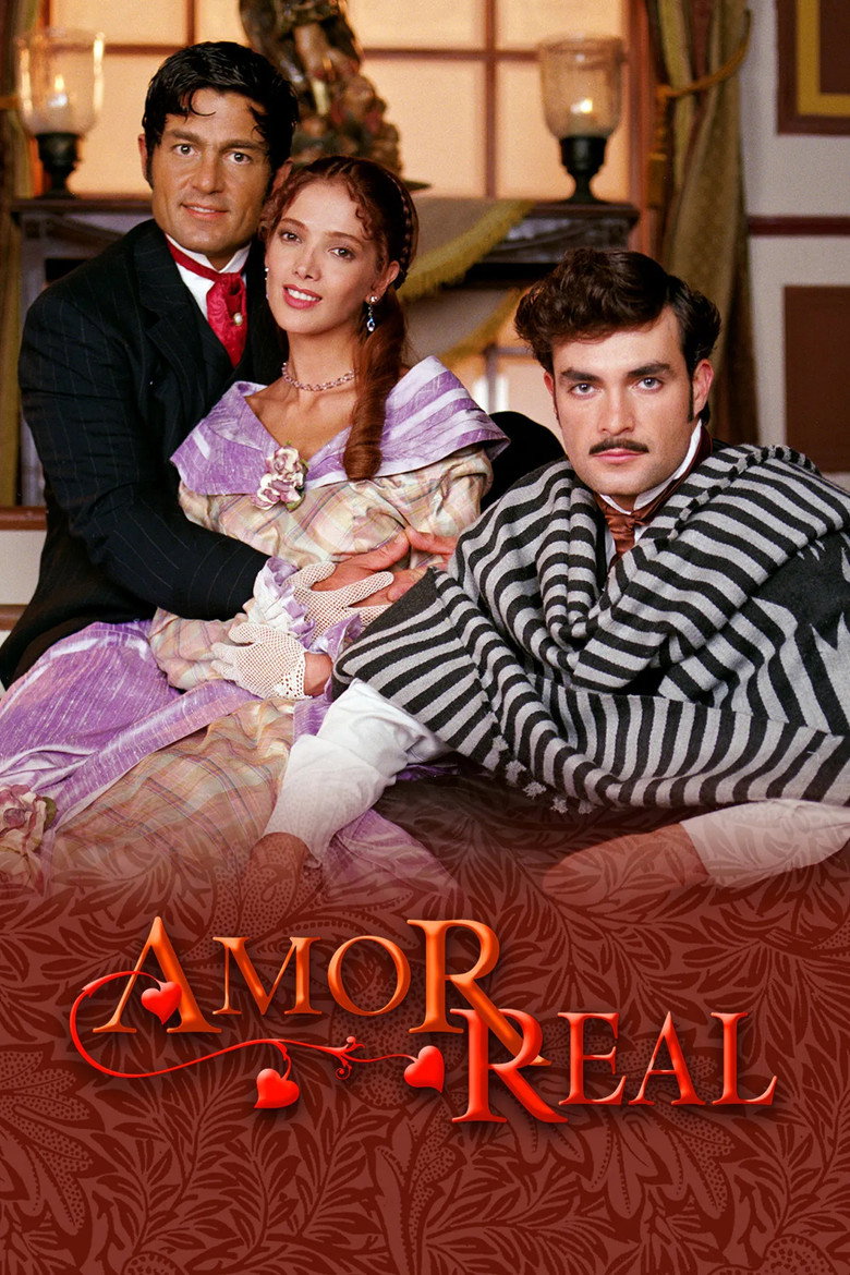 Amor real (2003) — affiche série