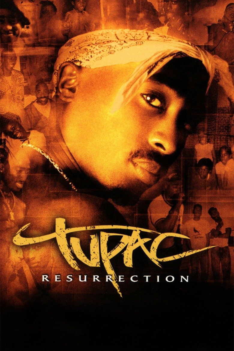 Tupac: Resurrection (2003) — affiche film et bande-annonce