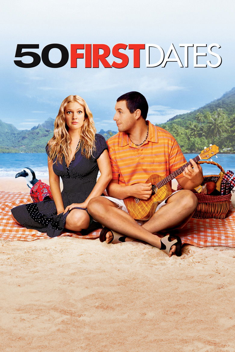 50 First Dates (2004) — affiche film et bande-annonce